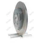 DVJX 14-640021 Disc Brake Rotor - Rear - view 2