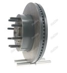 DVJX 14-640024 Disc Brake Rotor - Front - view 2