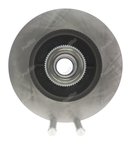 DVJX 14-640024 Disc Brake Rotor - Front - view 3