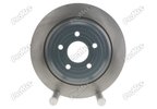DVJX 14-640035 Disc Brake Rotor - Rear - view 2