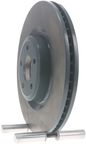 DVJX 14-640036 Disc Brake Rotor - Front - view 3