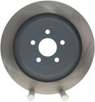 DVJX 14-640037 Disc Brake Rotor - Rear - view 1