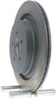 DVJX 14-640037 Disc Brake Rotor - Rear - view 2