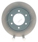 DVJX 14-640038 Disc Brake Rotor - Front - view 1