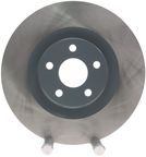 DVJX 14-640044 Disc Brake Rotor - Front - view 1
