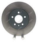 DVJX 14-650004 Disc Brake Rotor - Front - view 1