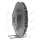 DVJX 14-650004 Disc Brake Rotor - Front - view 2
