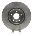 DVJX 14-650004 Disc Brake Rotor - Front - view 3
