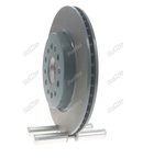 DVJX 14-650009 Disc Brake Rotor - Rear - view 2