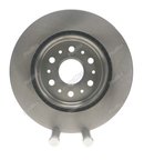 DVJX 14-650009 Disc Brake Rotor - Rear - view 3