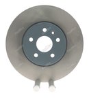 DVJX 14-650010 Disc Brake Rotor - Front - view 1