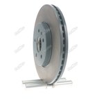 DVJX 14-650010 Disc Brake Rotor - Front - view 2