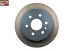 DVJX 14-650013 Disc Brake Rotor - Rear - view 2