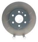 DVJX 14-650014 Disc Brake Rotor - Front - view 1