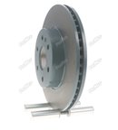 DVJX 14-650014 Disc Brake Rotor - Front - view 2