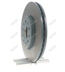 DVJX 14-650018 Disc Brake Rotor - Front - view 2