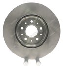 DVJX 14-650018 Disc Brake Rotor - Front - view 3