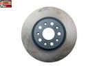 DVJX 14-650020 Disc Brake Rotor - Front - view 2