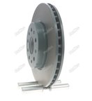 DVJX 14-650022 Disc Brake Rotor - Front - view 2