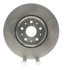 DVJX 14-650022 Disc Brake Rotor - Front - view 3