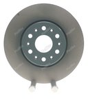 DVJX 14-650024 Disc Brake Rotor - Front - view 1