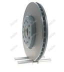 DVJX 14-650024 Disc Brake Rotor - Front - view 2
