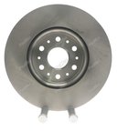 DVJX 14-650024 Disc Brake Rotor - Front - view 3