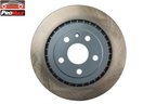 DVJX 14-650025 Disc Brake Rotor - Rear - view 2