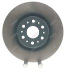 DVJX 14-650026 Disc Brake Rotor - Front - view 1