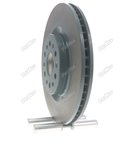 DVJX 14-650026 Disc Brake Rotor - Front - view 2