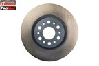 DVJX 14-650026 Disc Brake Rotor - Front - view 4