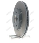 DVJX 14-650048 Disc Brake Rotor - Front - view 2
