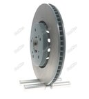 DVJX 14-BR29 Disc Brake Rotor - Front - view 2