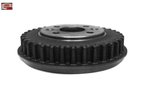 DVJX 16-35064 Brake Drum - Rear - view 1