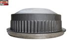DVJX 16-80000 Brake Drum - Rear - view 1