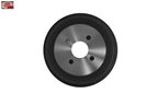DVJX 16-80109 Brake Drum - Rear - view 2