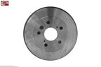 DVJX 16-80111 Brake Drum - Rear - view 2