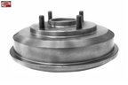 DVJX 16-80112 Brake Drum - Rear - view 1