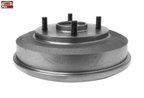 DVJX 16-80117 Brake Drum - Rear - view 1