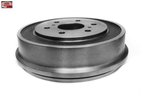 DVJX 16-80118 Brake Drum - Rear - view 1
