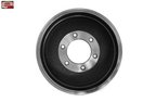 DVJX 16-80120 Brake Drum - Rear - view 3