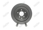DVJX 20-31349 Disc Brake Rotor - Rear - view 4