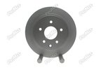DVJX 20-31349 Disc Brake Rotor - Rear - view 2