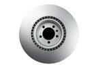 DVJX 20-34489 Disc Brake Rotor - Front - view 3