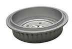DVJX 20-8949 Brake Drum - Rear - view 2