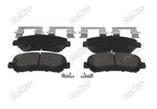 DVJX 57-1338 Disc Brake Pad Set - Front - view 1