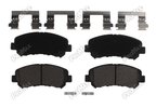 DVJX 57-1338 Disc Brake Pad Set - Front - view 2