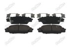 DVJX 57-829 Disc Brake Pad Set - Front - view 1