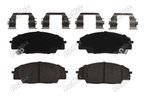DVJX 57-829 Disc Brake Pad Set - Front - view 2