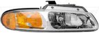 Dorman 1590420 Headlight Assembly - Left - view 1